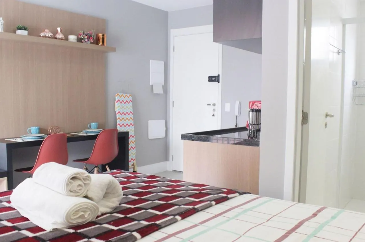 Studio 107 - Apartamento No Arouche Apartamento São Paulo