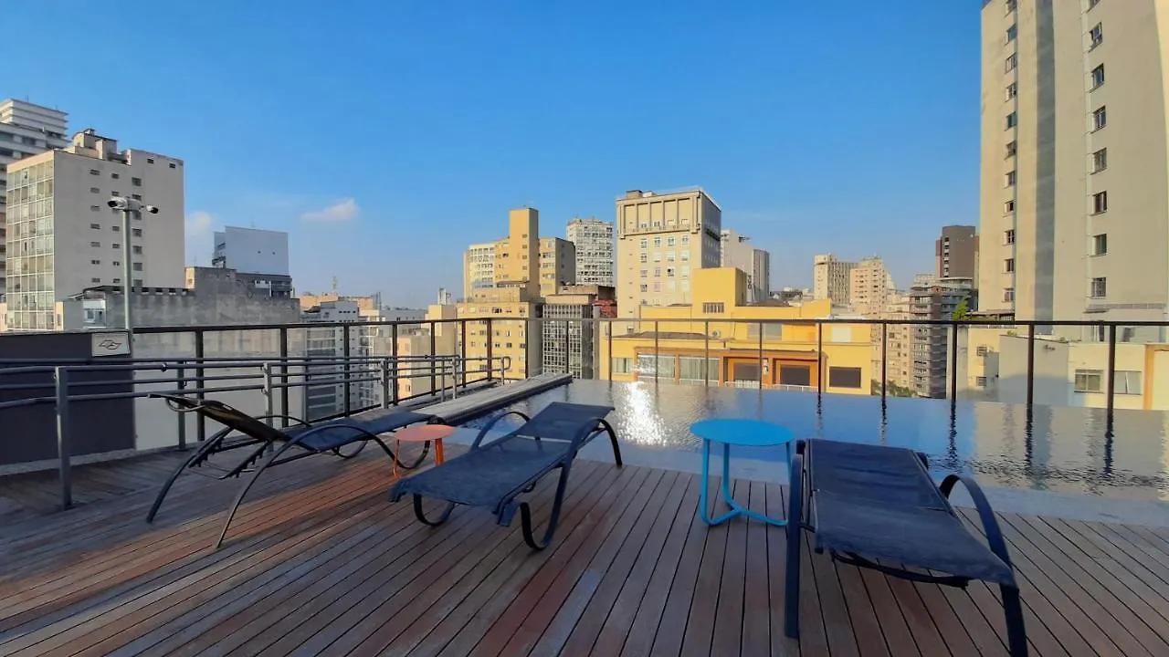 Studio 107 - Apartamento No Arouche Apartamento São Paulo