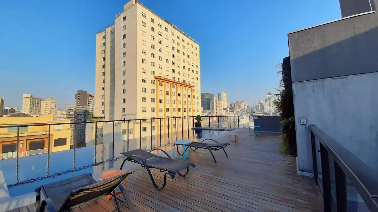 Studio 107 - Apartamento No Arouche Apartamento São Paulo